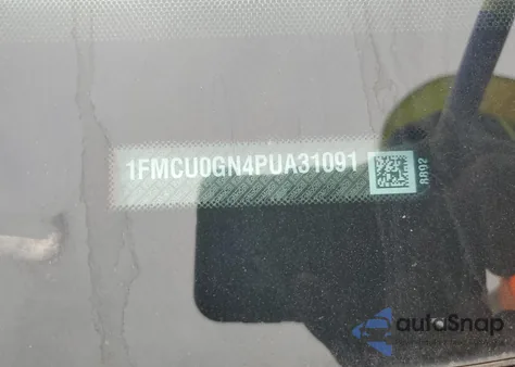 2023 Ford Escape Active from USA, damaged, VIN 1FMCU0GN4PUA31091